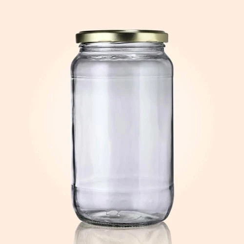 Little Pots 6 Bocaux économiques Hermétiques Stérilisables 1062ml + Couvercles Or 3 Little Pots 6 Bocaux économiques Hermétiques Stérilisables 1062ml + Couvercles Or – Image 2