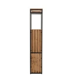 CALICOSY Armoire Bar Pour Les Verres Et Bouteilles En Bois Et Métal Noir 11 CALICOSY Armoire Bar Pour Les Verres Et Bouteilles En Bois Et Métal Noir -Maisons Du Monde Boutique armoire bar pour les verres et bouteilles en bois et metal noir 3