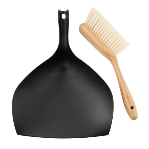 Maisons Du Monde Balayette En Bambou Noir Mat 4 Maisons Du Monde Balayette En Bambou Noir Mat – Image 2