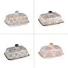 Table Passion Beurrier (1 Modèle Aléatoire) En Grès Multicolore -Maisons Du Monde Boutique beurrier 1 modele aleatoire en gres multicolore
