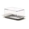 GEFU Beurrier 125 G En Acier Inoxydable Argent 2 GEFU Beurrier 125 G En Acier Inoxydable Argent -Maisons Du Monde Boutique beurrier 125 g en acier inoxydable argent
