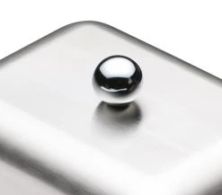 Masterclass Beurrier Double-paroi Isotherme En Acier Inoxydable Argenté 12 Masterclass Beurrier Double-paroi Isotherme En Acier Inoxydable Argenté -Maisons Du Monde Boutique beurrier double paroi isotherme en acier inoxydable argente 4