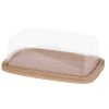 Wadiga Beurrier En Bambou Et Plastique 2 Wadiga Beurrier En Bambou Et Plastique -Maisons Du Monde Boutique beurrier en bambou et plastique 3
