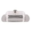 Wadiga Beurrier En Inox Et Acrylique -Maisons Du Monde Boutique beurrier en inox et acrylique
