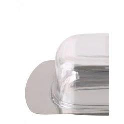 Wadiga Beurrier En Inox Et Acrylique -Maisons Du Monde Boutique beurrier en inox et acrylique 2