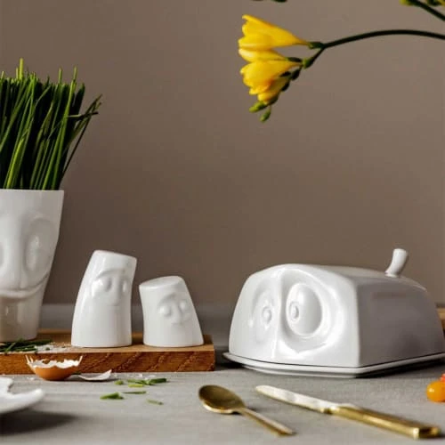 Tassen Beurrier En Porcelaine Hôtelière 5 Tassen Beurrier En Porcelaine Hôtelière – Image 3