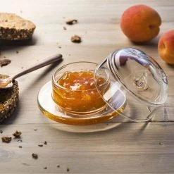 La Rochère Beurrier En Verre Transparent -Maisons Du Monde Boutique beurrier en verre transparent 2