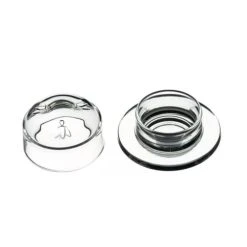 La Rochère Beurrier En Verre Transparent -Maisons Du Monde Boutique beurrier en verre transparent 3