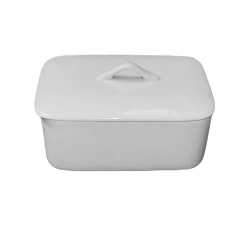 Porcelaine Girard Beurrier Rectangle 12,5x8,3 Cm En Porcelaine Blanc 3 Porcelaine Girard Beurrier Rectangle 12,5x8,3 Cm En Porcelaine Blanc