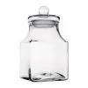 Olympia Bocal à Biscuits Carré En Verre 2,4 Litres -Maisons Du Monde Boutique bocal a biscuits carre en verre 2 4 litres