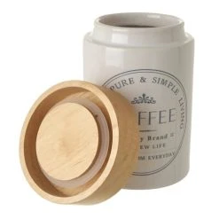 Unimasa Bocal à Café Rétro En Céramique -Maisons Du Monde Boutique bocal a cafe retro en ceramique 2