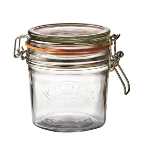 Kilner Bocal à Conserves Avec Clip En Verre 350 Ml 3 Kilner Bocal à Conserves Avec Clip En Verre 350 Ml