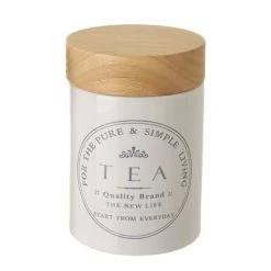 Unimasa Bocal à Thé Rétro En Céramique