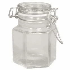 Youdoit Bocal Avec Couvercle Hexagone