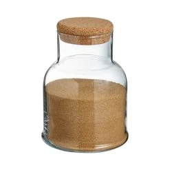 Luminarc Bocal Avec Couvercle Liège 1,3L -Maisons Du Monde Boutique bocal avec couvercle liege 1 3l 2