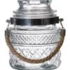 Wadiga Bocal Cuisine Hermétique En Verre Avec Anse En Jute 1000ml -Maisons Du Monde Boutique bocal cuisine hermetique en verre avec anse en jute 1000ml