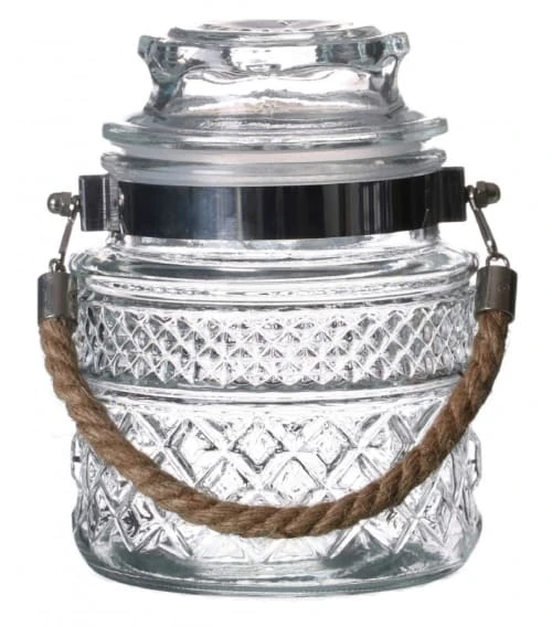 Wadiga Bocal Cuisine Hermétique En Verre Avec Anse En Jute 1000ml 3 Wadiga Bocal Cuisine Hermétique En Verre Avec Anse En Jute 1000ml