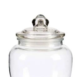 Wadiga Bocal Cuisine Hermétique Verre 1.4L -Maisons Du Monde Boutique bocal cuisine hermetique verre 1 4l 2