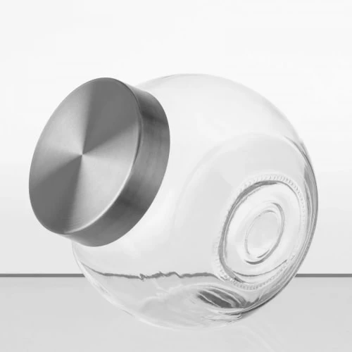 Wadiga Bocal De Cuisine En Verre Avec Bouchon En Inox 175cl 4 Wadiga Bocal De Cuisine En Verre Avec Bouchon En Inox 175cl – Image 2
