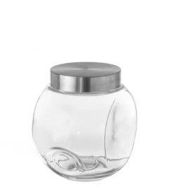 Wadiga Bocal De Cuisine En Verre Avec Bouchon En Inox 175cl