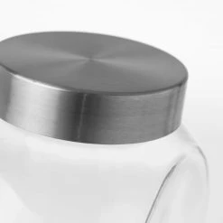 Wadiga Bocal De Cuisine En Verre Avec Bouchon En Inox 175cl 10 Wadiga Bocal De Cuisine En Verre Avec Bouchon En Inox 175cl -Maisons Du Monde Boutique bocal de cuisine en verre avec bouchon en inox 175cl 3