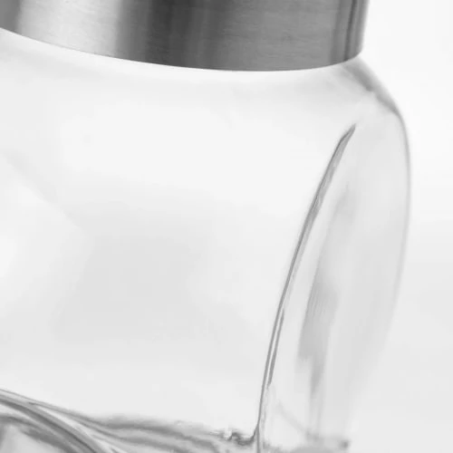 Wadiga Bocal De Cuisine En Verre Avec Bouchon En Inox 175cl 7 Wadiga Bocal De Cuisine En Verre Avec Bouchon En Inox 175cl – Image 5