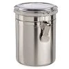 Wadiga Bocal De Cuisine Hermétique Inox Couvercle Clip 850ml -Maisons Du Monde Boutique bocal de cuisine hermetique inox couvercle clip 850ml