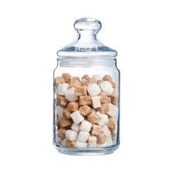 Luminarc Bocal En Verre 1l -Maisons Du Monde Boutique bocal en verre 1l 2