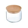Luminarc Bocal En Verre Couvercle Bois 0,5L -Maisons Du Monde Boutique bocal en verre couvercle bois 0 5l