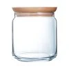 Luminarc Bocal En Verre Couvercle Bois 0,75L -Maisons Du Monde Boutique bocal en verre couvercle bois 0 75l