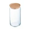 Luminarc Bocal En Verre Couvercle Bois 1,5L -Maisons Du Monde Boutique bocal en verre couvercle bois 1 5l