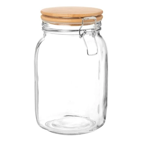 Maisons Du Monde Bocal En Verre Couvercle En Bambou H20 3 Maisons Du Monde Bocal En Verre Couvercle En Bambou H20