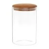 Maisons Du Monde Bocal En Verre Couvercle En Bois D'acacia Foncé H16 -Maisons Du Monde Boutique bocal en verre couvercle en bois d acacia fonce h16 1000 6 39 231648 1