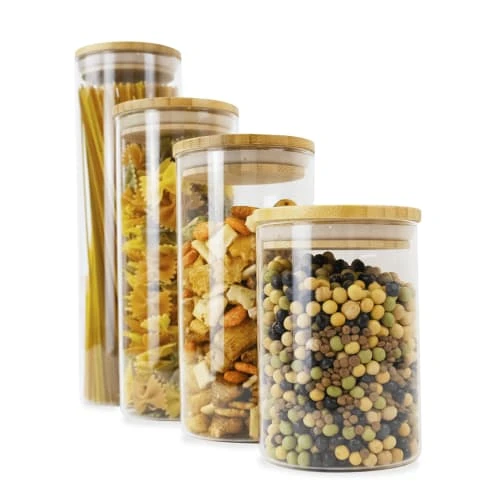 Yoko Design Bocal En Verre Fermeture Par Pression 600ml 4 Yoko Design Bocal En Verre Fermeture Par Pression 600ml – Image 2