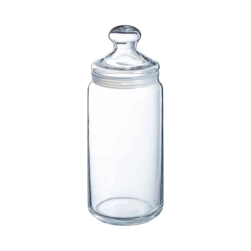 Luminarc Bocal En Verre Haut 1,5l 4 Luminarc Bocal En Verre Haut 1,5l – Image 2