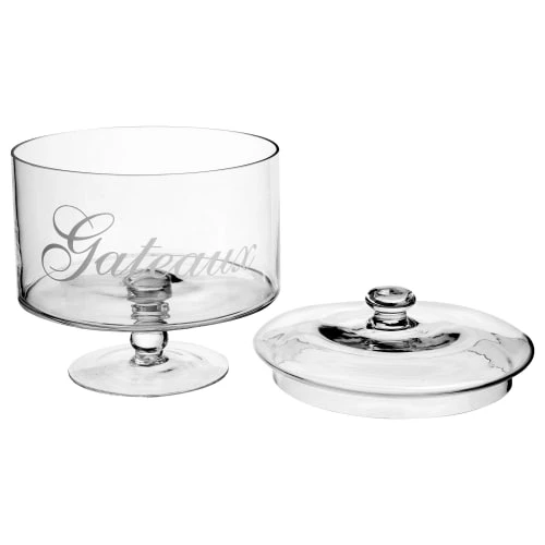 Five Simply Smart Bocal Gâteaux En Verre Sur Pied Avec Couvercle - 18.5x18.5x20cm 4 Five Simply Smart Bocal Gâteaux En Verre Sur Pied Avec Couvercle - 18.5x18.5x20cm – Image 2