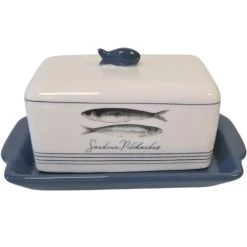 Faye Boîte à Beurre En Céramique