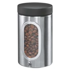 GEFU Boîte à Café En Acier Inoxydable Argent 250g