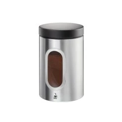 GEFU Boîte à Café En Acier Inoxydable Argent 500g