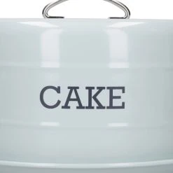 Living Nostalgia Boîte à Gâteaux Hermétique Vintage En Acier Carbone Bleu -Maisons Du Monde Boutique boite a gateaux hermetique vintage en acier carbone bleu 5