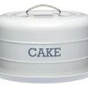 Living Nostalgia Boîte à Gâteaux Hermétique Vintage En Acier Carbone Gris -Maisons Du Monde Boutique boite a gateaux hermetique vintage en acier carbone gris