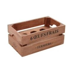 Aubry Gaspard Boîte à Oeufs En Bois