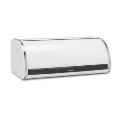 Brabantia Boîte à Pain Large Blanc En Inox Multicolore