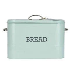 Living Nostalgia Boîte à Pain Vintage En Acier Carbone Bleu 13 Living Nostalgia Boîte à Pain Vintage En Acier Carbone Bleu -Maisons Du Monde Boutique boite a pain vintage en acier carbone bleu 5