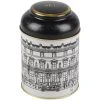 Wadiga Boîte à Sel En Métal Noir, Blanc Et Doré 2 Wadiga Boîte à Sel En Métal Noir, Blanc Et Doré -Maisons Du Monde Boutique boite a sel en metal noir blanc et dore