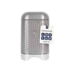 Lovello Boîte à Sucre Rétro En Inox Gris 13 Lovello Boîte à Sucre Rétro En Inox Gris -Maisons Du Monde Boutique boite a sucre retro en inox gris 5