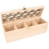 Artemio Boîte à Thé En Bois à Customiser 30x10x10cm -Maisons Du Monde Boutique boite a the en bois a customiser 30x10x10cm