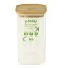 PEBBLY Boîte Alimentaire Verre Et Bambou 1.4L Transparent 1 PEBBLY Boîte Alimentaire Verre Et Bambou 1.4L Transparent -Maisons Du Monde Boutique boite alimentaire verre et bambou 1 4l transparent