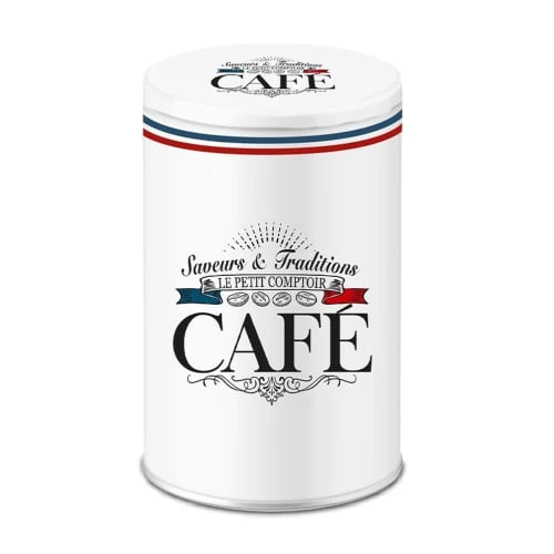 STC Boite Blanche Pour Ranger Le Café 3 STC Boite Blanche Pour Ranger Le Café
