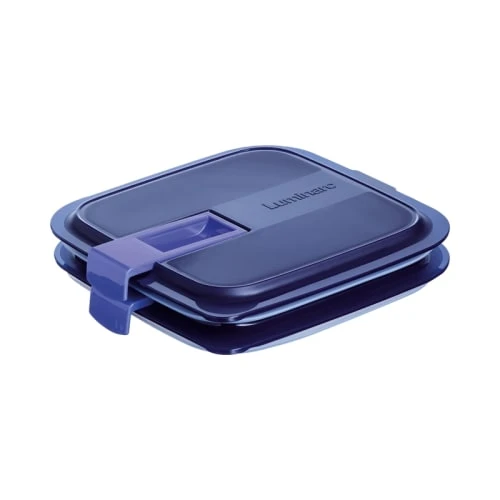 Luminarc Boîte Carrée Bleue 122cl 5 Luminarc Boîte Carrée Bleue 122cl – Image 3